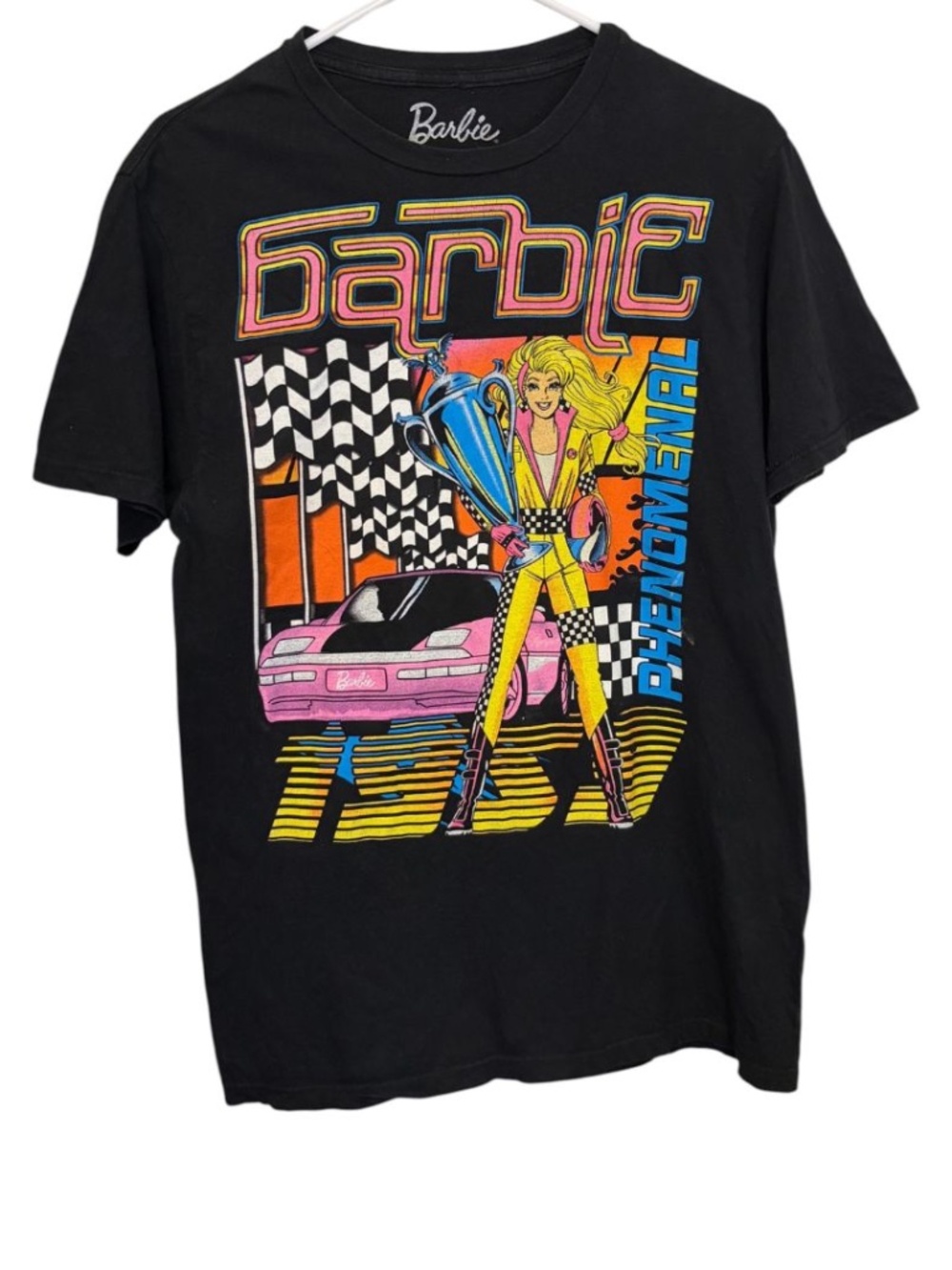 Barbie Phenomenal Race Car Graphic Tee